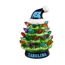 4" Mini LED Tabletop Christmas Tree, University of North Carolina