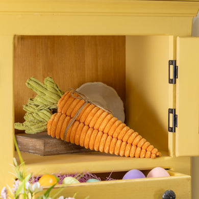 Carrot Bundle Fabric Table Decor, 13