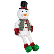 Joyful Traditions Tree Décor Dinner with Snowman Fabric Décor, 60"H