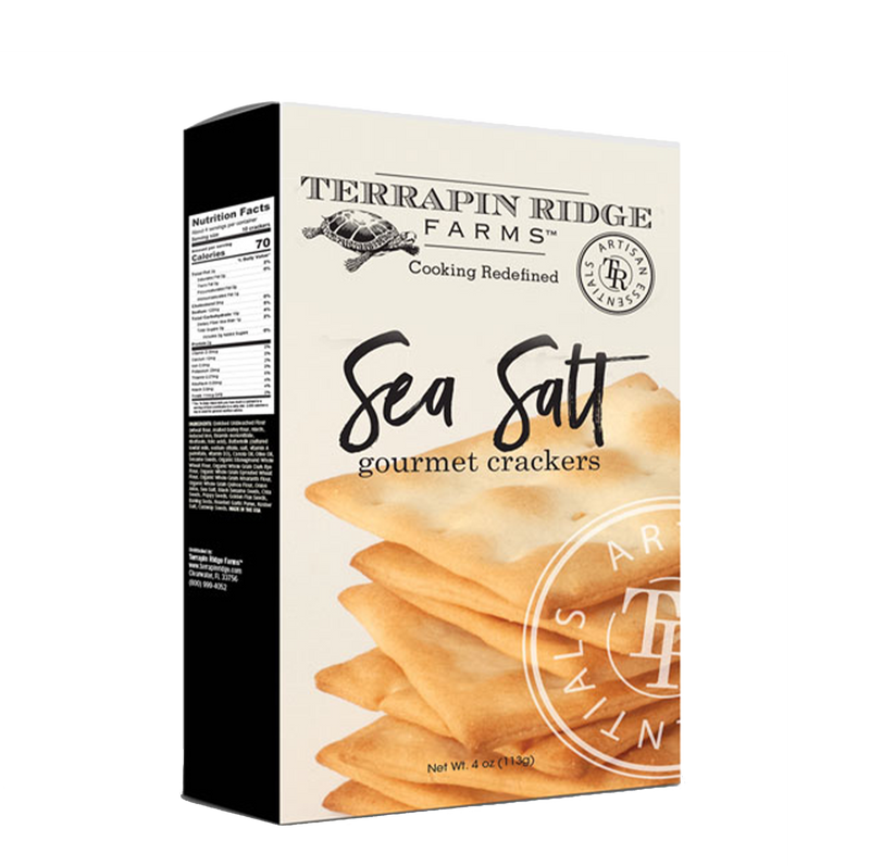 Terrapin Ridge Farm Sea Salt Crackers