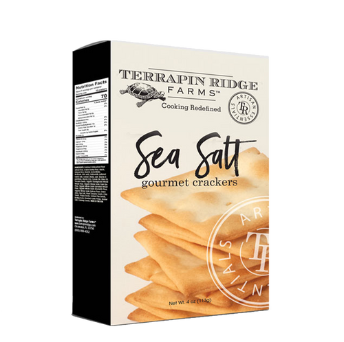 Terrapin Ridge Farm Sea Salt Crackers