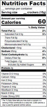 Terrapin Ridge Farm Sea Salt Crackers
