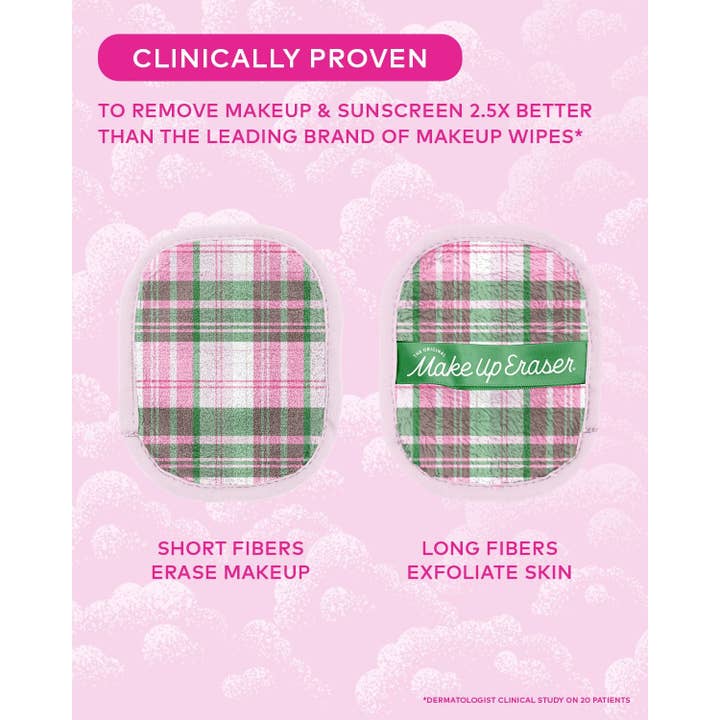 Pickleball 7-Day Set Makeup Eraser