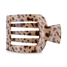 Square Flat Hair Clip | Blonde Tortoise