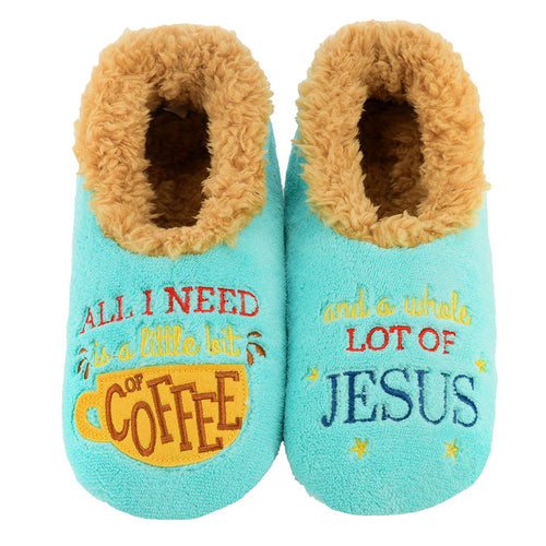Snoozies | Womens Coffee and Jesus Pairable