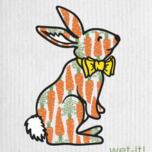 Hungry Bunny Swedish Cloth