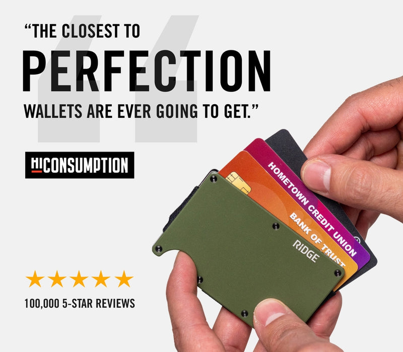 Ridge Wallet 2.0 - Royal Black