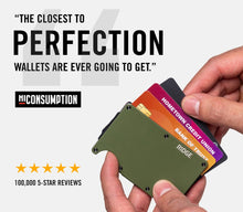 Ridge Wallet 2.0 - Royal Black