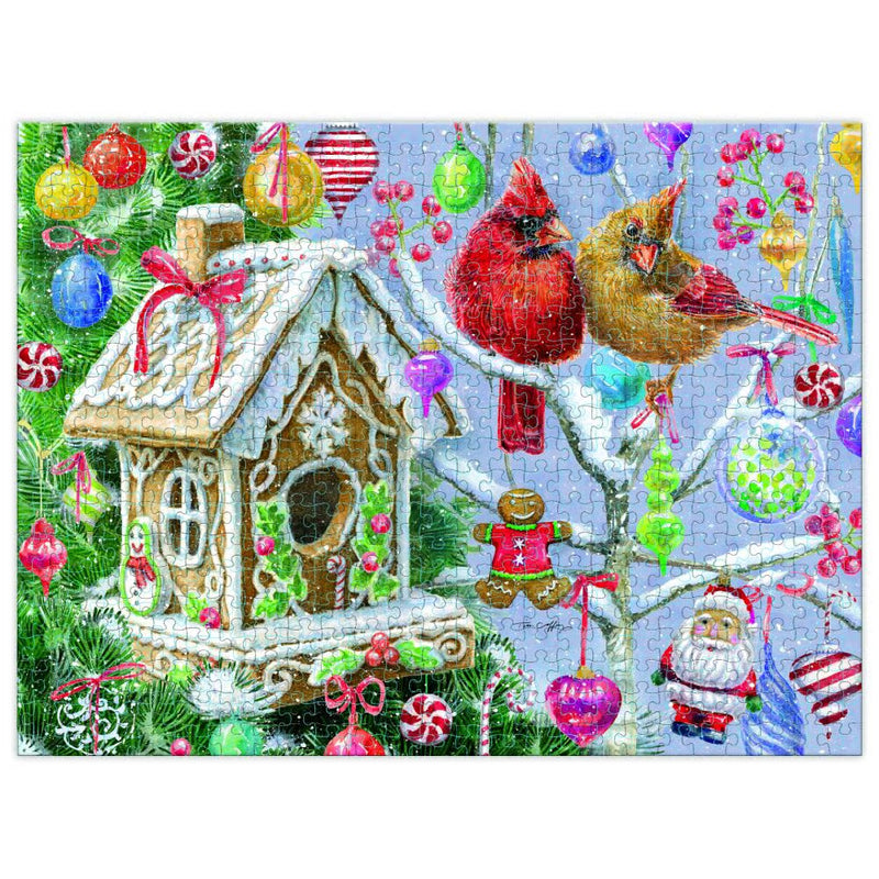 Ornament Perch 500 Piece Puzzle