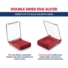 HIC Kitchen Double-Sided Egg Slicer