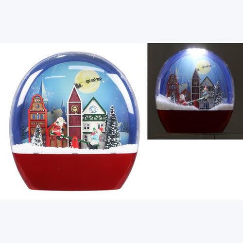 Plastic Winter Scene Waterball