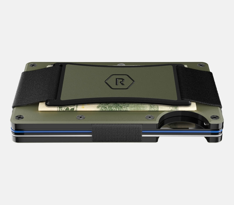 Ridge Wallet 2.0 - Matte Olive