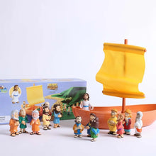 Galilean Boat with Apostles