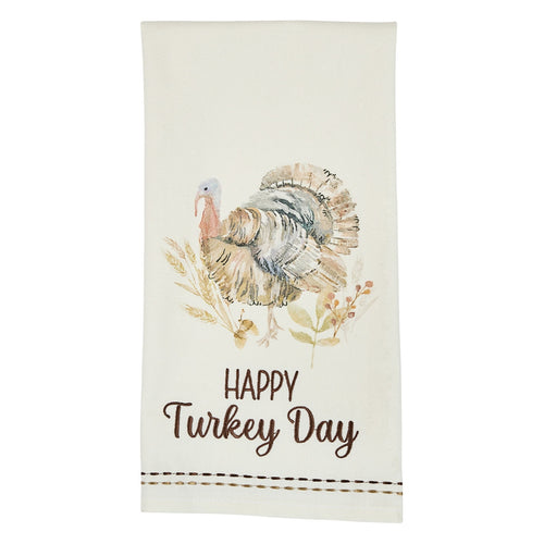 Happy Turkey Day Dishtowel
