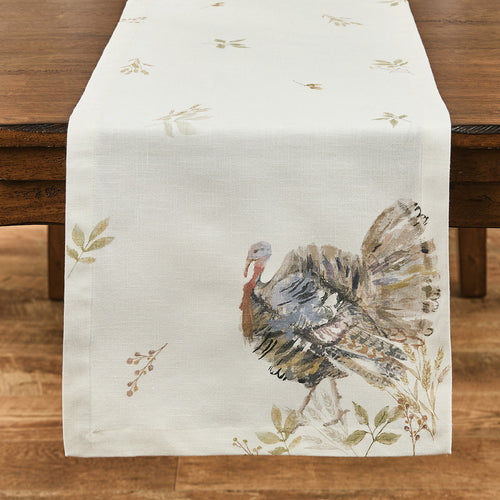 Turkey Day Table Runner 15x72
