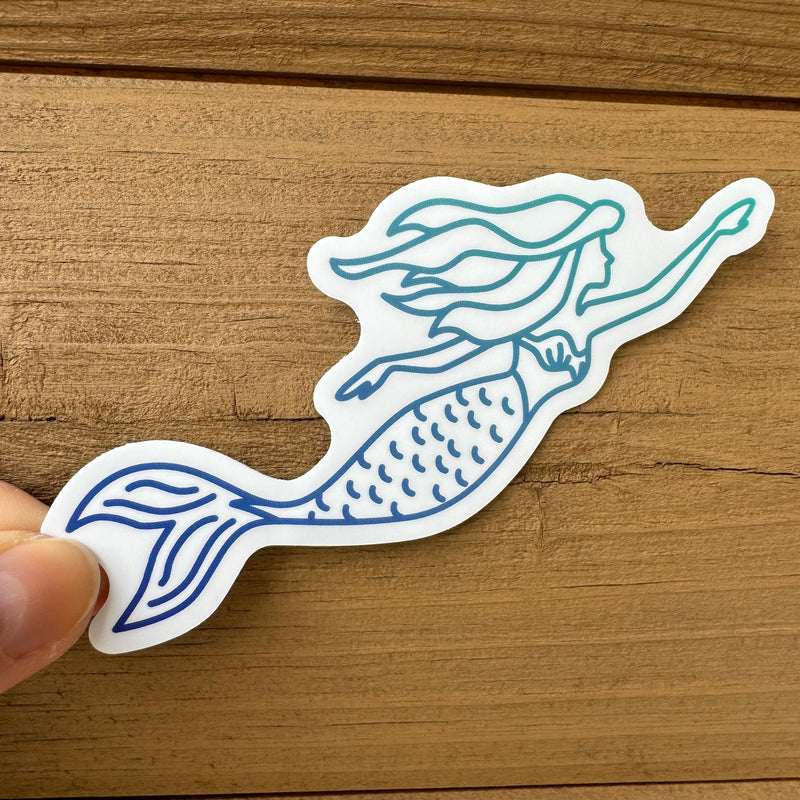 Mermaid Sticker