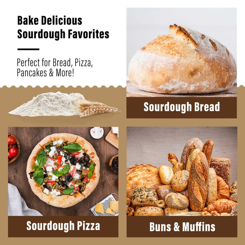 Original Sourdough Starter Culture - Organic