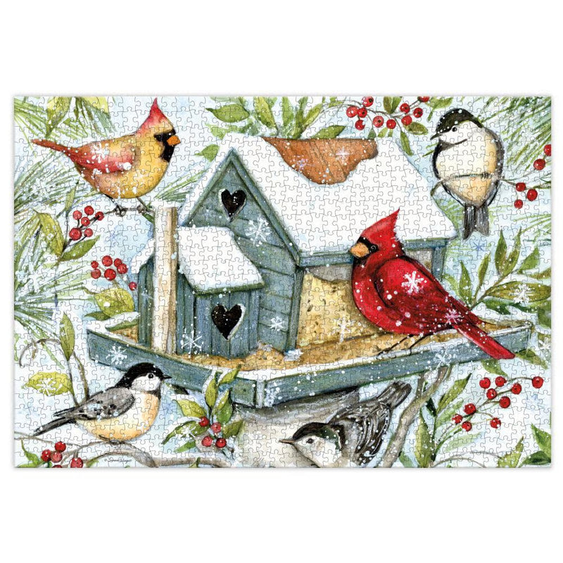 Winter Birds 1000 Piece Luxe Puzzle