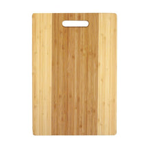 HIC Kitchen Two-Tone Bamboo Cutting Board