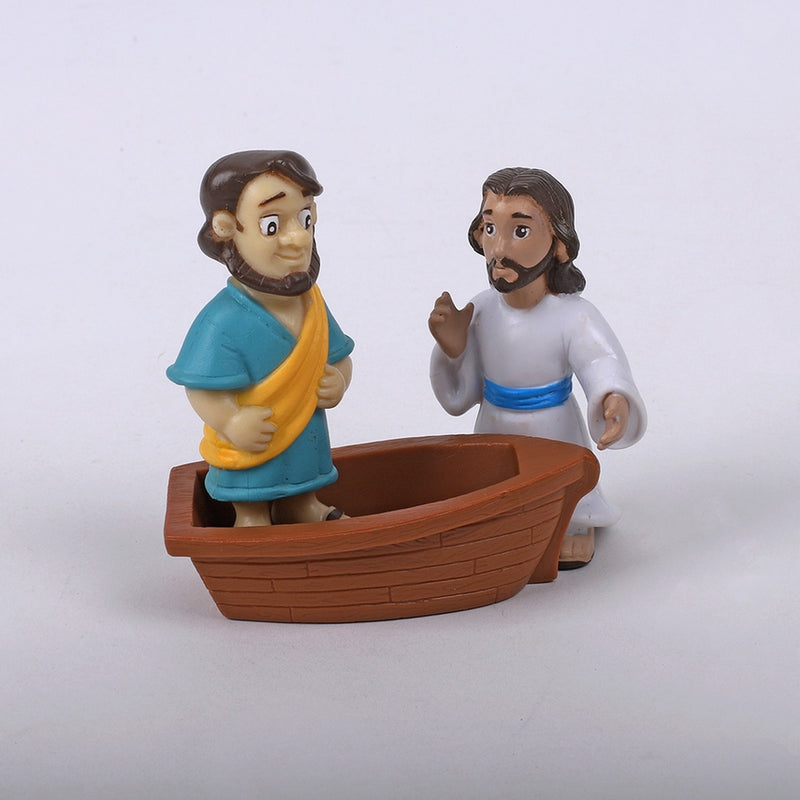 Jesus Walks On Water