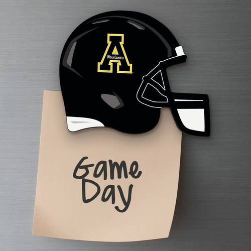 Appalachian State Mountaineers Helmet Magnet