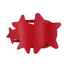 Flat Hair Clip | Red Shooting Star