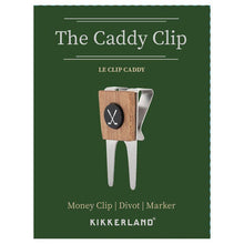 Golf Caddy Clip