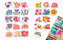 Watercolor the Easy Way Flowers : Step-by-Step Tutorials for 50 Flowers, Wreaths, and Bouquets