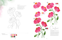 Watercolor the Easy Way Flowers : Step-by-Step Tutorials for 50 Flowers, Wreaths, and Bouquets