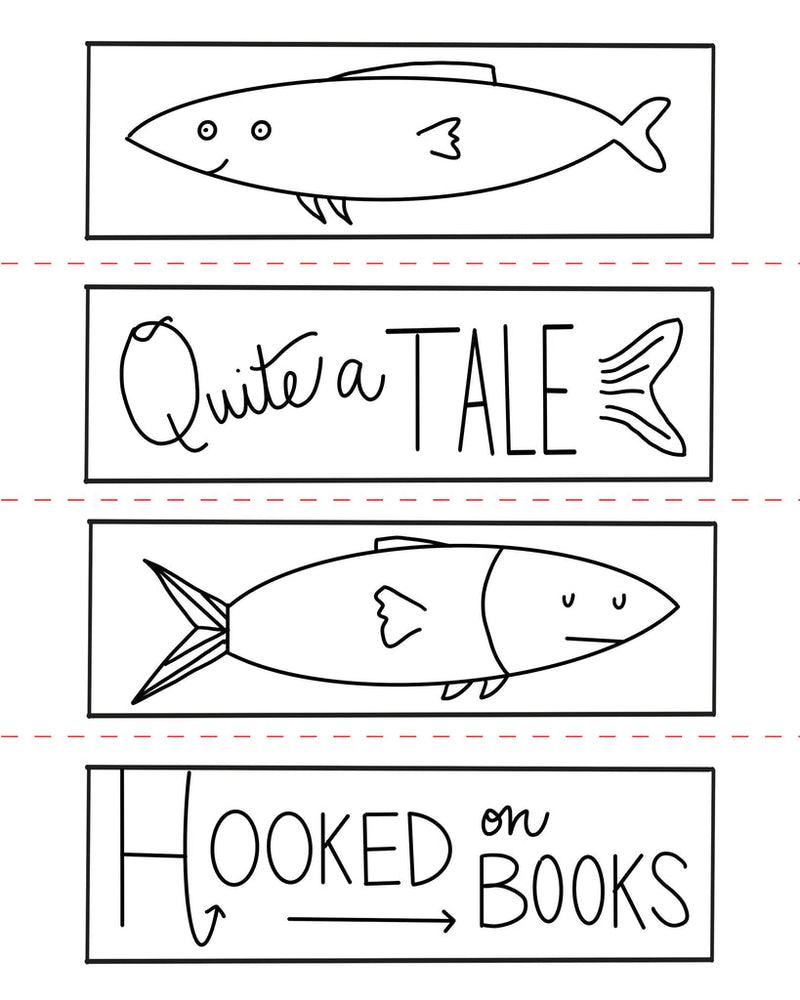 Under the Sea Besties : Paper Craft Coloring Book