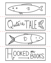 Under the Sea Besties : Paper Craft Coloring Book