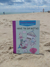 Under the Sea Besties : Paper Craft Coloring Book