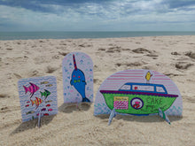 Under the Sea Besties : Paper Craft Coloring Book