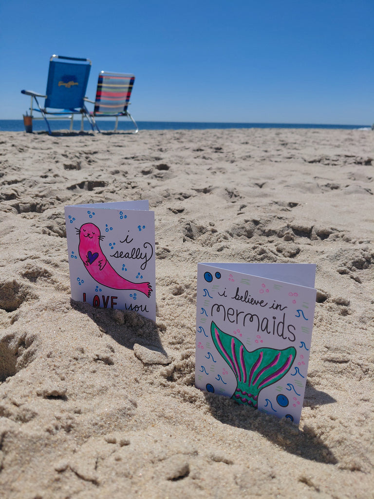 Under the Sea Besties : Paper Craft Coloring Book