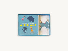 Match & Learn: Animals: A Pop-Out Shapes Book