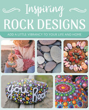 Inspiring Rock Designs: Creative and Relaxing Craft Kit - Rock Painting for Teens and Adults