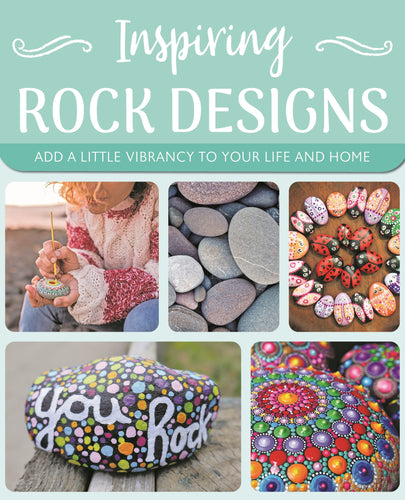 Inspiring Rock Designs: Creative and Relaxing Craft Kit - Rock Painting for Teens and Adults