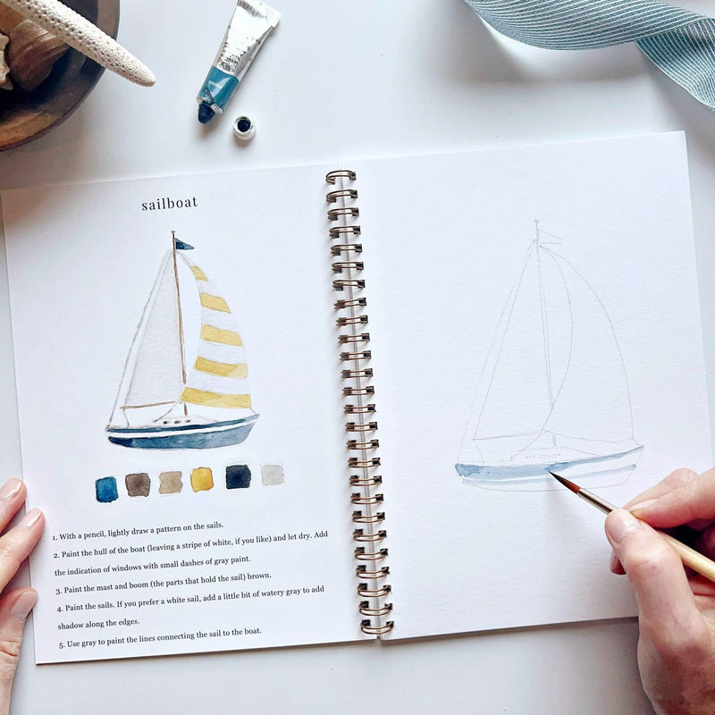 Watercolor Workbook