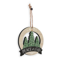 Peace On Earth Ornament