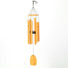 Bells of Paradise- Monochrome Apricot Wind Chime
