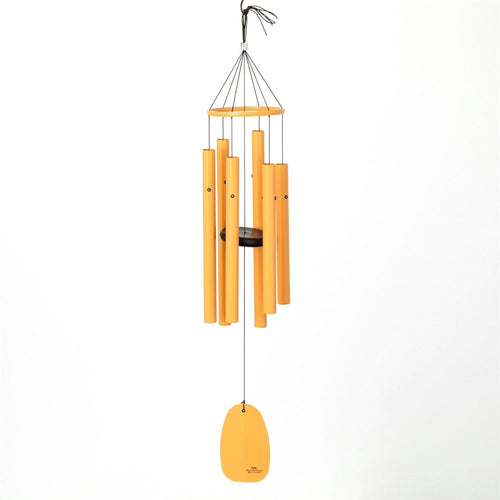 Bells of Paradise- Monochrome Apricot Wind Chime
