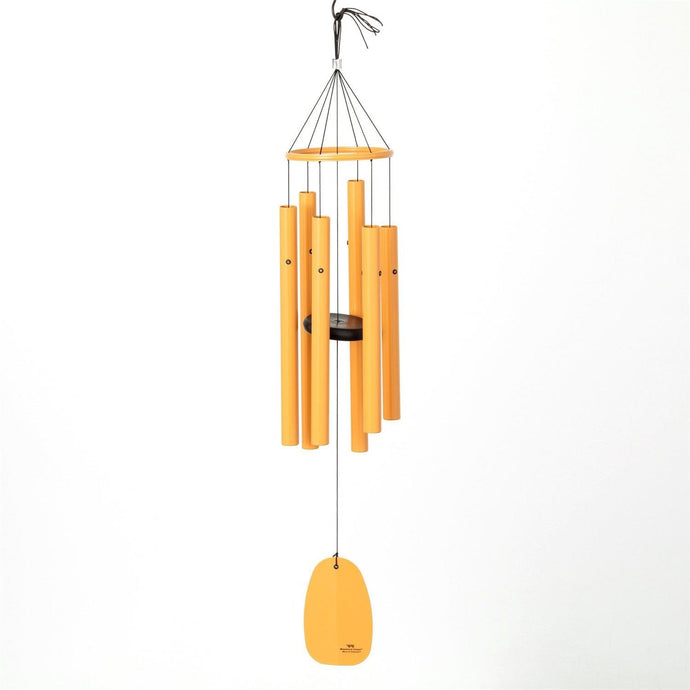 Bells of Paradise- Monochrome Apricot Wind Chime