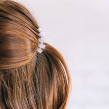 Classic Hair Clip | Coconut White