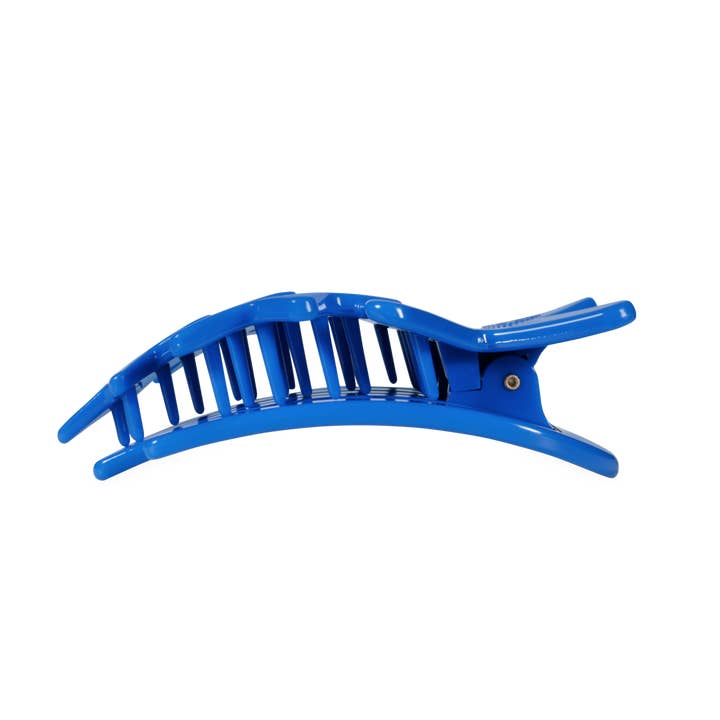 Flat Hair Clip | Blue Shooting Star