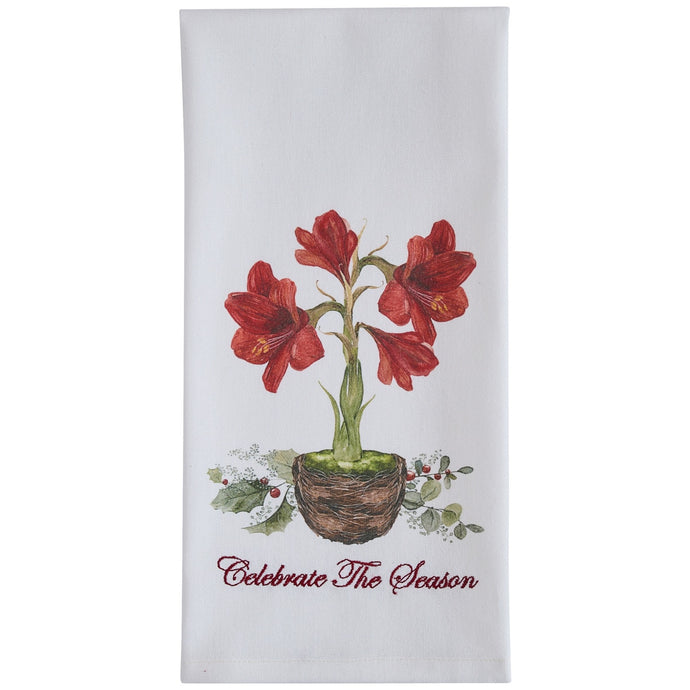 Celebrate The Season Decorative Dishtowel