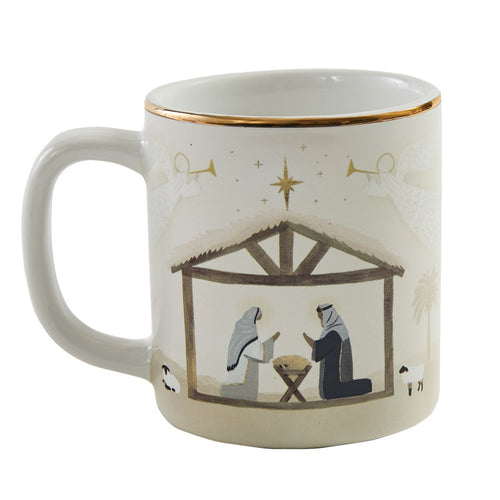 Away In A Manger Mug