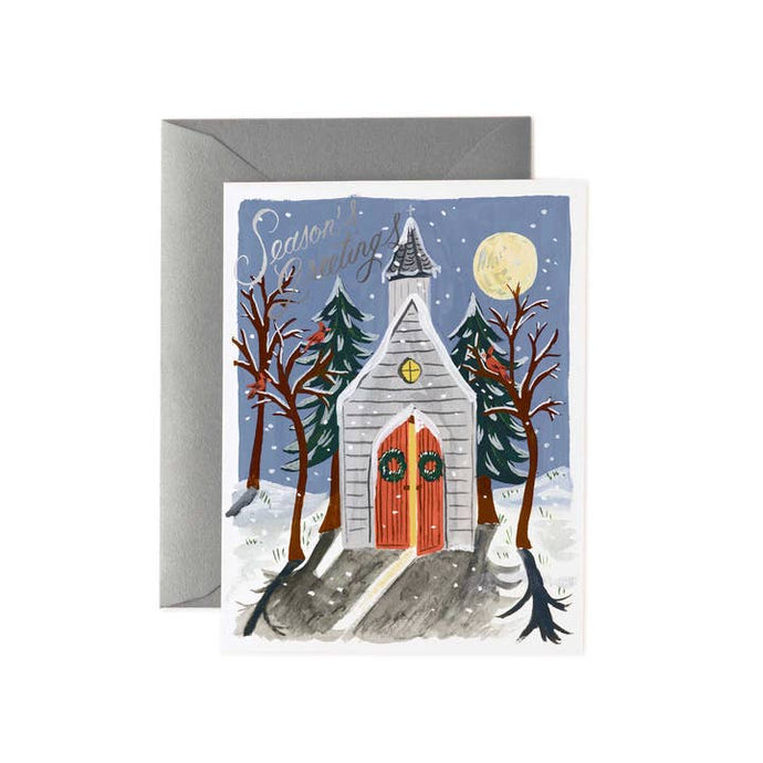 Rifle Paper Co. | Winter Chapel Greetings Card