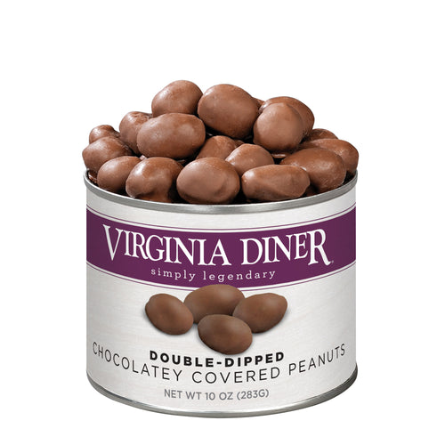 Double-Dipped Chocolatey Covered Peanuts