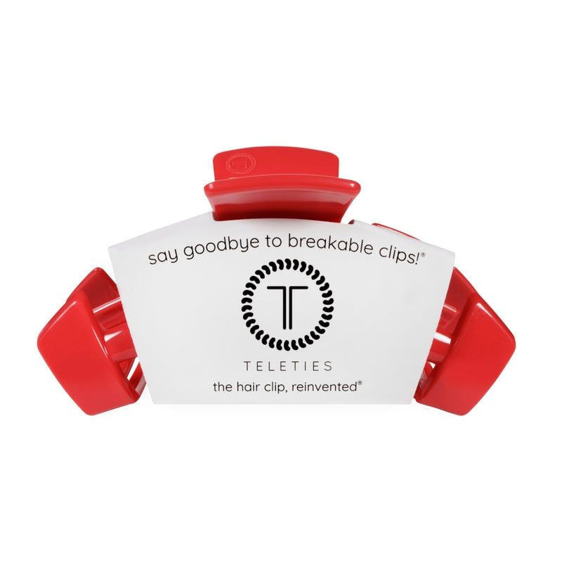 Classic Hair Clip | USA Red
