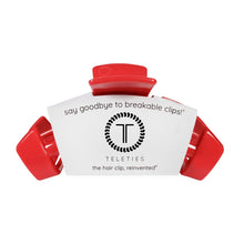 Classic Hair Clip | USA Red